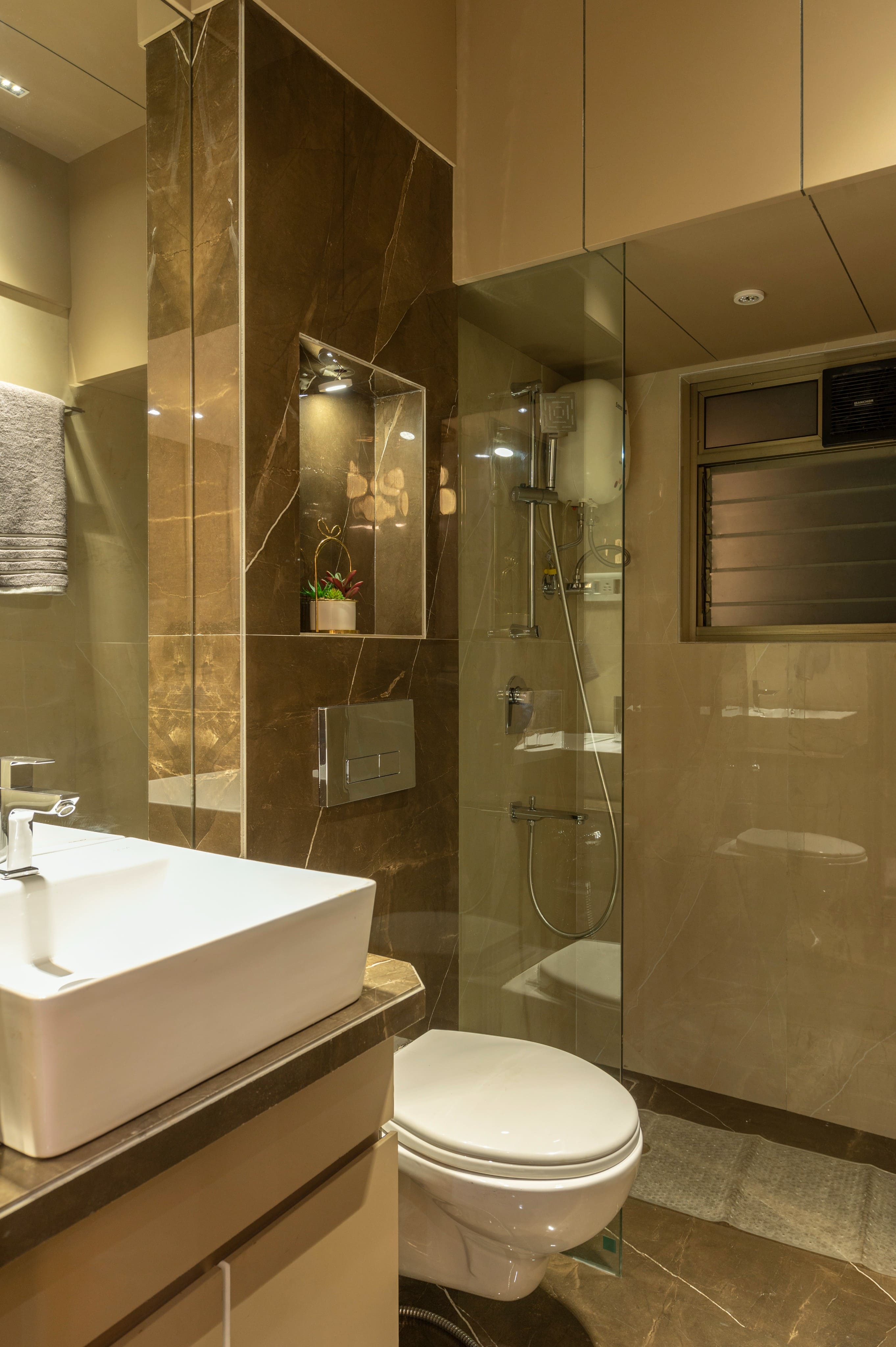 612 sq.ft. 2BHK Premium Interior